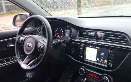 KIA Rio IV, 2019 год, 1 350 000 рублей, 13 фотография