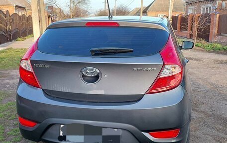 Hyundai Solaris II рестайлинг, 2012 год, 825 000 рублей, 7 фотография