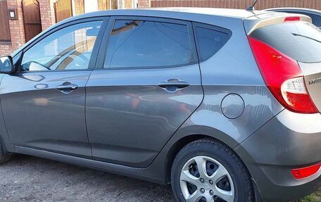 Hyundai Solaris II рестайлинг, 2012 год, 825 000 рублей, 6 фотография