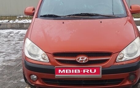 Hyundai Getz I рестайлинг, 2006 год, 320 000 рублей, 1 фотография