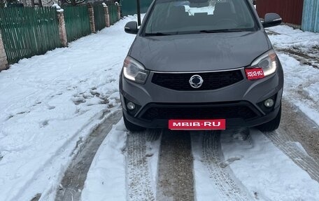 SsangYong Actyon II рестайлинг, 2014 год, 990 000 рублей, 1 фотография