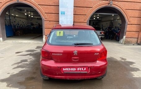 Peugeot 307 I, 2007 год, 400 000 рублей, 2 фотография