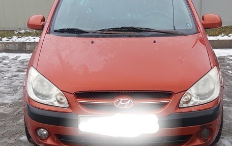 Hyundai Getz I рестайлинг, 2006 год, 320 000 рублей, 2 фотография
