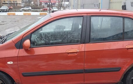 Hyundai Getz I рестайлинг, 2006 год, 320 000 рублей, 4 фотография