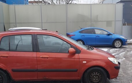 Hyundai Getz I рестайлинг, 2006 год, 320 000 рублей, 3 фотография