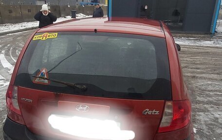 Hyundai Getz I рестайлинг, 2006 год, 320 000 рублей, 5 фотография