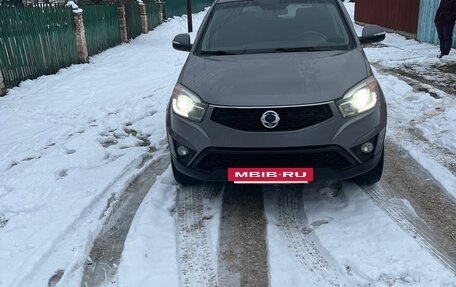 SsangYong Actyon II рестайлинг, 2014 год, 990 000 рублей, 3 фотография