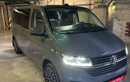 Volkswagen Caravelle T6 рестайлинг, 2020 год, 4 850 000 рублей, 17 фотография