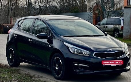 KIA cee'd III, 2016 год, 1 060 000 рублей, 10 фотография