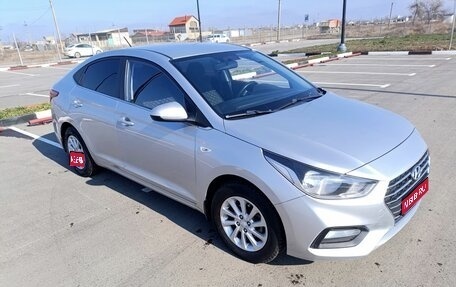 Hyundai Solaris II рестайлинг, 2017 год, 1 150 000 рублей, 1 фотография