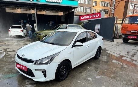 KIA Rio IV, 2017 год, 795 000 рублей, 1 фотография