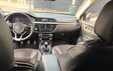 KIA Rio IV, 2017 год, 795 000 рублей, 8 фотография