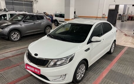 KIA Rio III рестайлинг, 2012 год, 889 000 рублей, 1 фотография