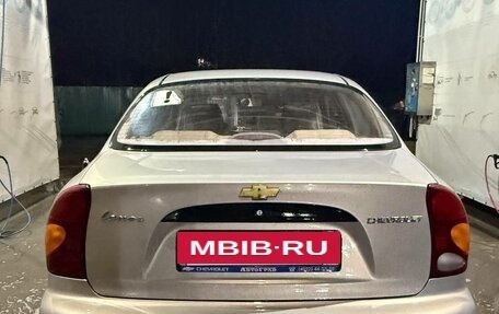 Chevrolet Lanos I, 2008 год, 200 000 рублей, 4 фотография