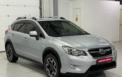 Subaru XV I рестайлинг, 2012 год, 1 299 000 рублей, 1 фотография