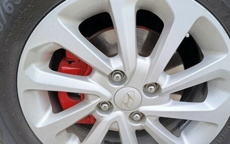 Hyundai Solaris II рестайлинг, 2017 год, 1 150 000 рублей, 14 фотография