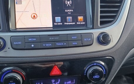 Hyundai Solaris II рестайлинг, 2017 год, 1 150 000 рублей, 15 фотография