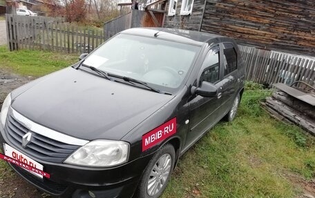 Renault Logan I, 2011 год, 550 900 рублей, 3 фотография