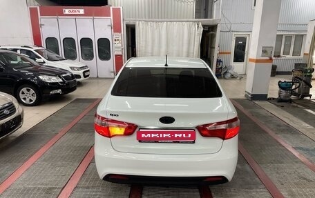 KIA Rio III рестайлинг, 2012 год, 889 000 рублей, 4 фотография