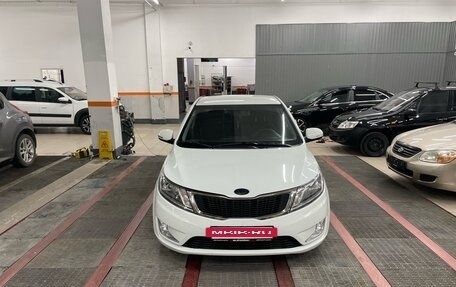 KIA Rio III рестайлинг, 2012 год, 889 000 рублей, 3 фотография