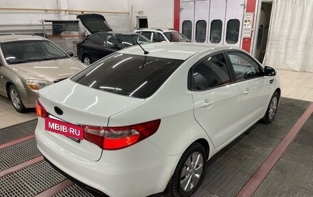 KIA Rio III рестайлинг, 2012 год, 889 000 рублей, 2 фотография