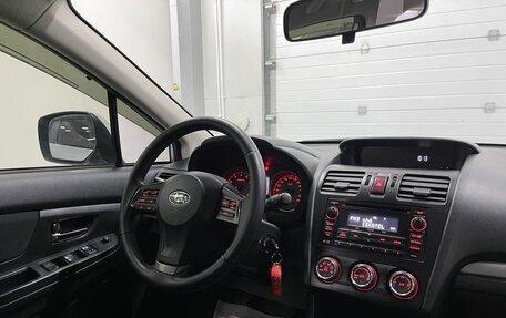 Subaru XV I рестайлинг, 2012 год, 1 299 000 рублей, 9 фотография