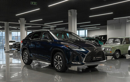 Lexus RX IV рестайлинг, 2020 год, 5 350 000 рублей, 2 фотография