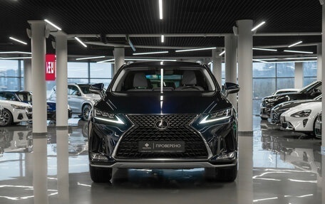 Lexus RX IV рестайлинг, 2020 год, 5 350 000 рублей, 3 фотография