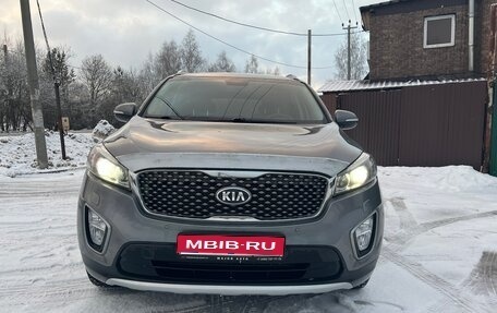 KIA Sorento III Prime рестайлинг, 2017 год, 1 800 000 рублей, 1 фотография