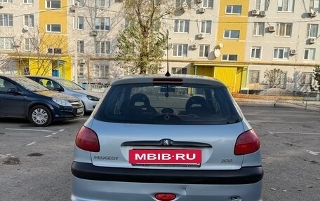 Peugeot 206, 2001 год, 230 000 рублей, 5 фотография