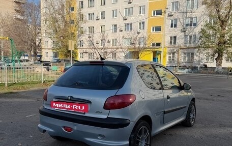Peugeot 206, 2001 год, 230 000 рублей, 4 фотография