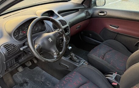 Peugeot 206, 2001 год, 230 000 рублей, 7 фотография