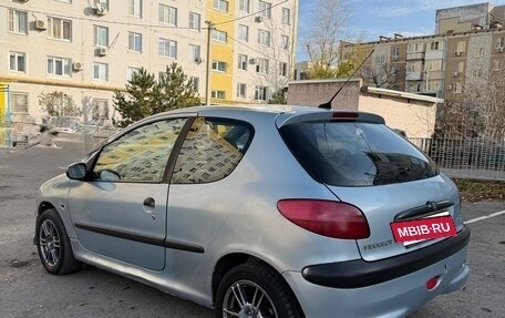 Peugeot 206, 2001 год, 230 000 рублей, 6 фотография