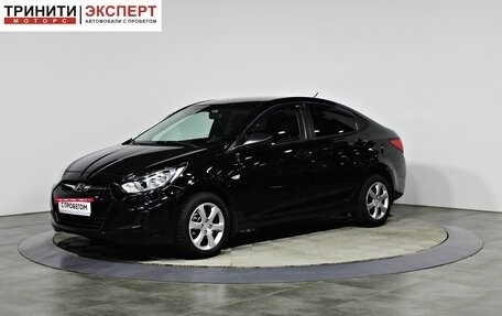 Hyundai Solaris II рестайлинг, 2012 год, 857 000 рублей, 1 фотография