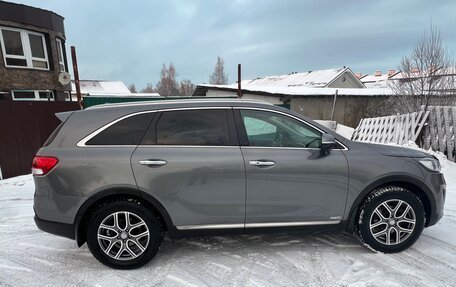 KIA Sorento III Prime рестайлинг, 2017 год, 1 800 000 рублей, 3 фотография