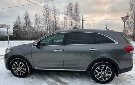 KIA Sorento III Prime рестайлинг, 2017 год, 1 800 000 рублей, 2 фотография