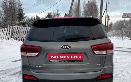 KIA Sorento III Prime рестайлинг, 2017 год, 1 800 000 рублей, 4 фотография