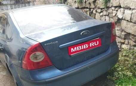 Ford Focus II рестайлинг, 2007 год, 650 000 рублей, 15 фотография