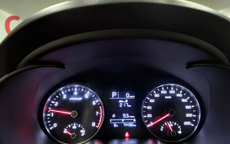 KIA Rio IV, 2017 год, 1 470 000 рублей, 17 фотография