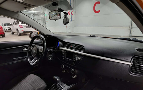 KIA Rio IV, 2017 год, 1 470 000 рублей, 15 фотография