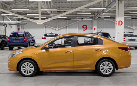 KIA Rio IV, 2017 год, 1 470 000 рублей, 12 фотография