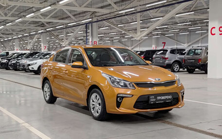 KIA Rio IV, 2017 год, 1 470 000 рублей, 7 фотография