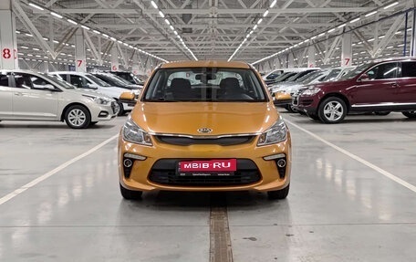 KIA Rio IV, 2017 год, 1 470 000 рублей, 6 фотография