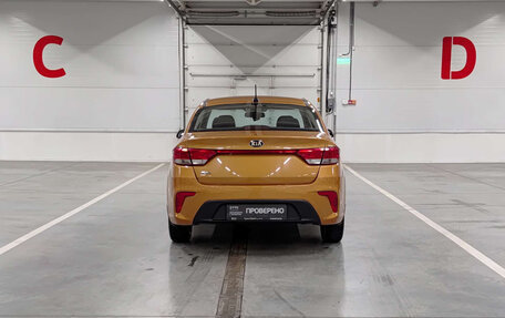 KIA Rio IV, 2017 год, 1 470 000 рублей, 10 фотография