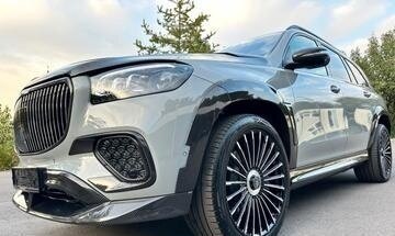 Mercedes-Benz Maybach GLS I, 2025 год, 43 000 000 рублей, 3 фотография