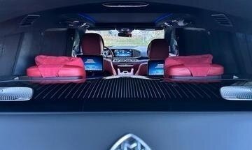 Mercedes-Benz Maybach GLS I, 2025 год, 43 000 000 рублей, 4 фотография