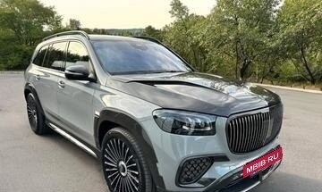 Mercedes-Benz Maybach GLS I, 2025 год, 43 000 000 рублей, 2 фотография