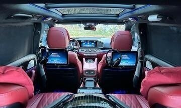 Mercedes-Benz Maybach GLS I, 2025 год, 43 000 000 рублей, 7 фотография