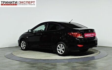 Hyundai Solaris II рестайлинг, 2012 год, 857 000 рублей, 4 фотография