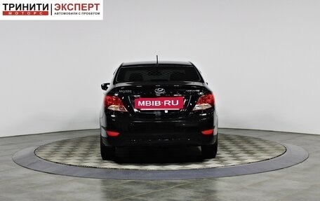 Hyundai Solaris II рестайлинг, 2012 год, 857 000 рублей, 5 фотография